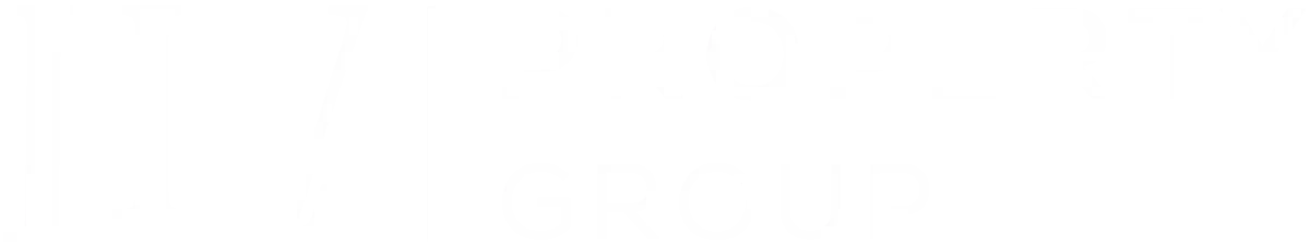 LIV Property Group White Logo